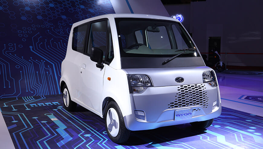 Auto Expo 2020 Mahindra Atom is going to be launch soon to give tough fight to ola and uber