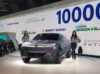 Auto Expo 2020 Maruti Futuro E Concept