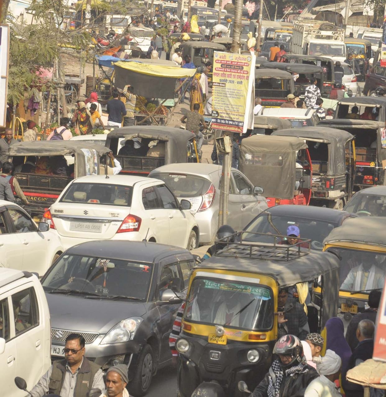 Get rid of jam in basti