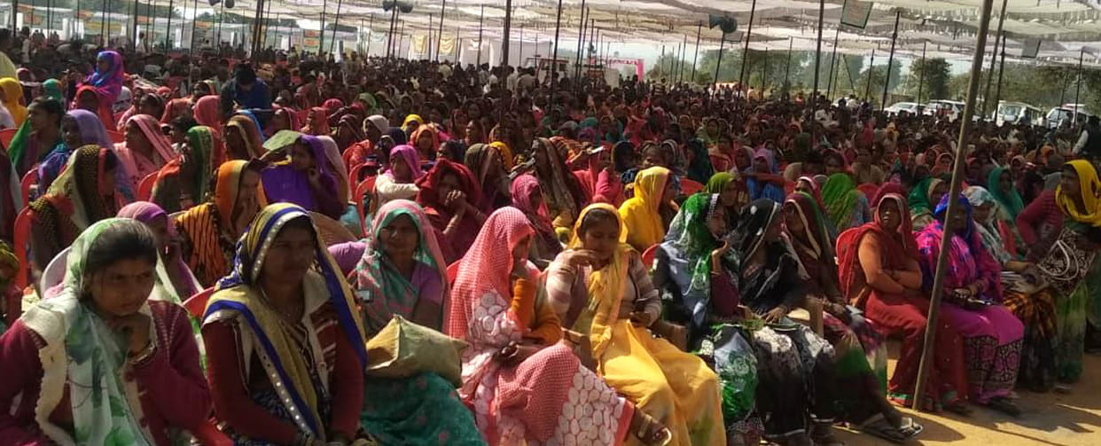 In Bundelkhand, branding of pulses will increase income