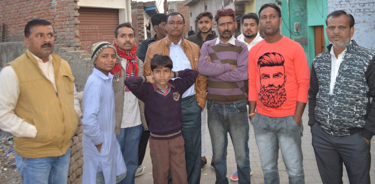 Hathras: Shadow weeds, local people keep getting information in the wedding house
