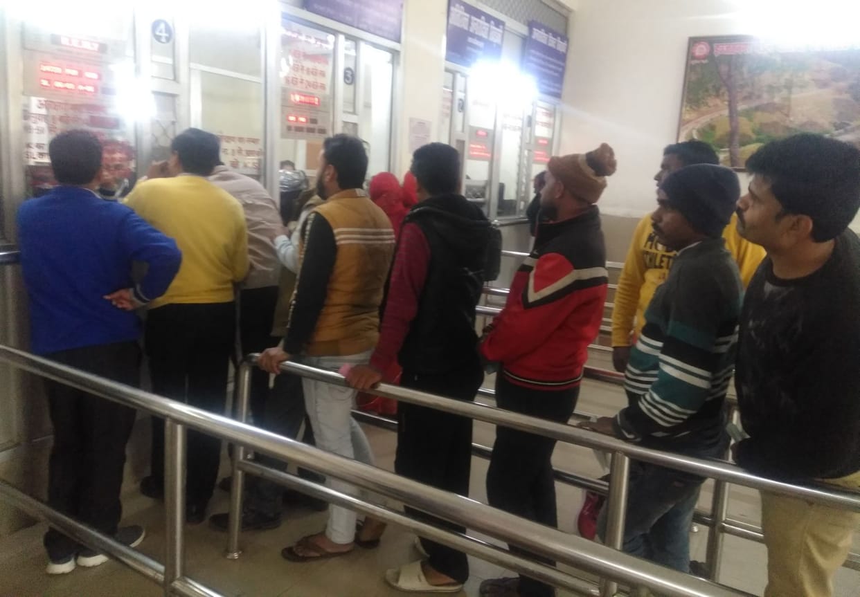 Connectivity fails, reservation, ETVM stalled