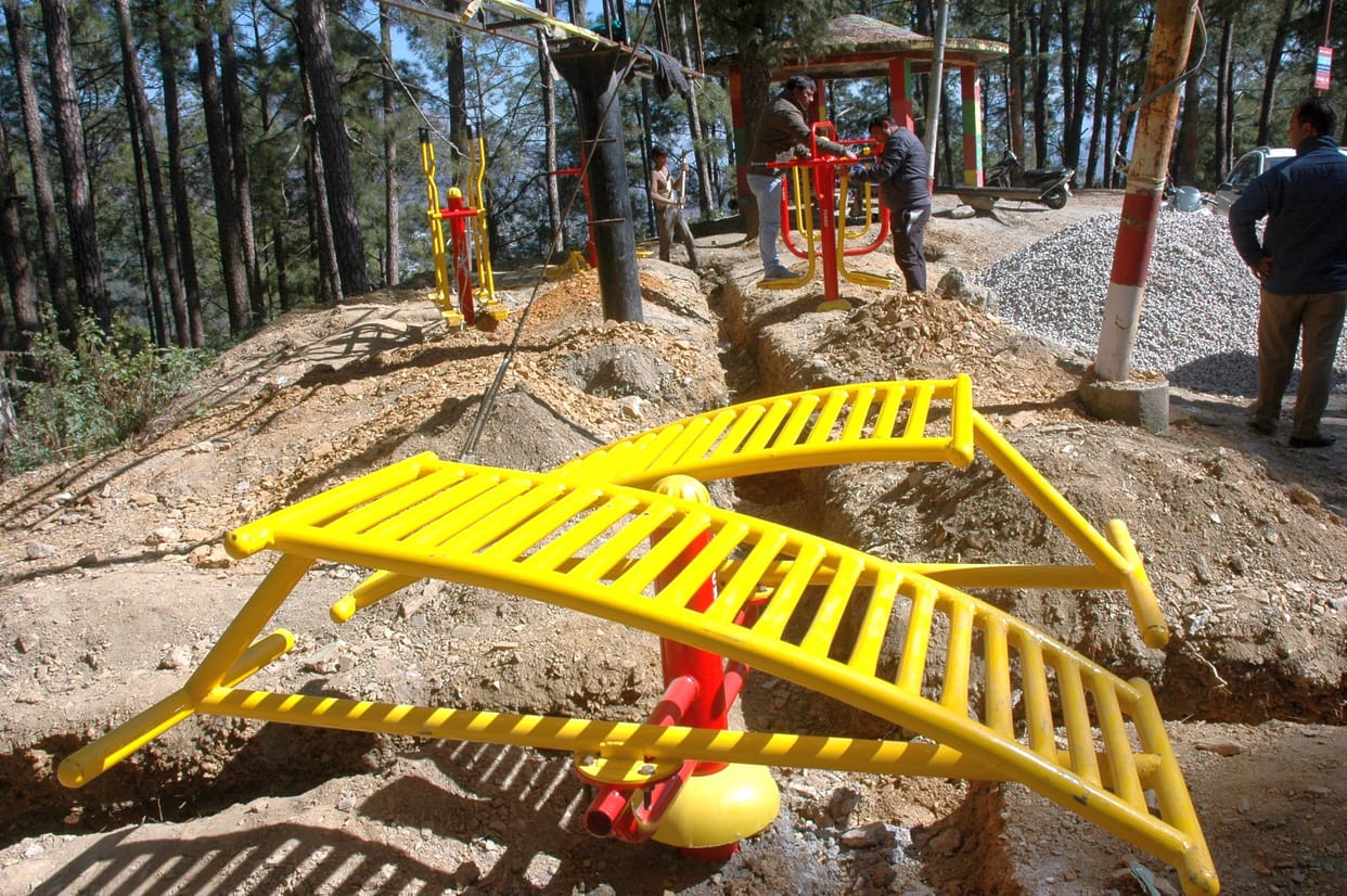 Youth of Pithoragarh will get open gym facility