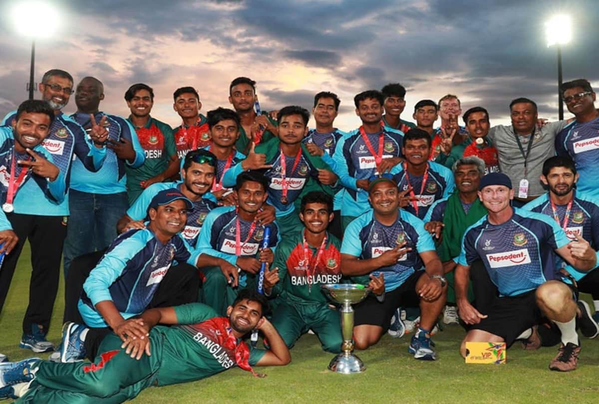 Under 19 World Cup: Indian and Bangladeshi players clash after final