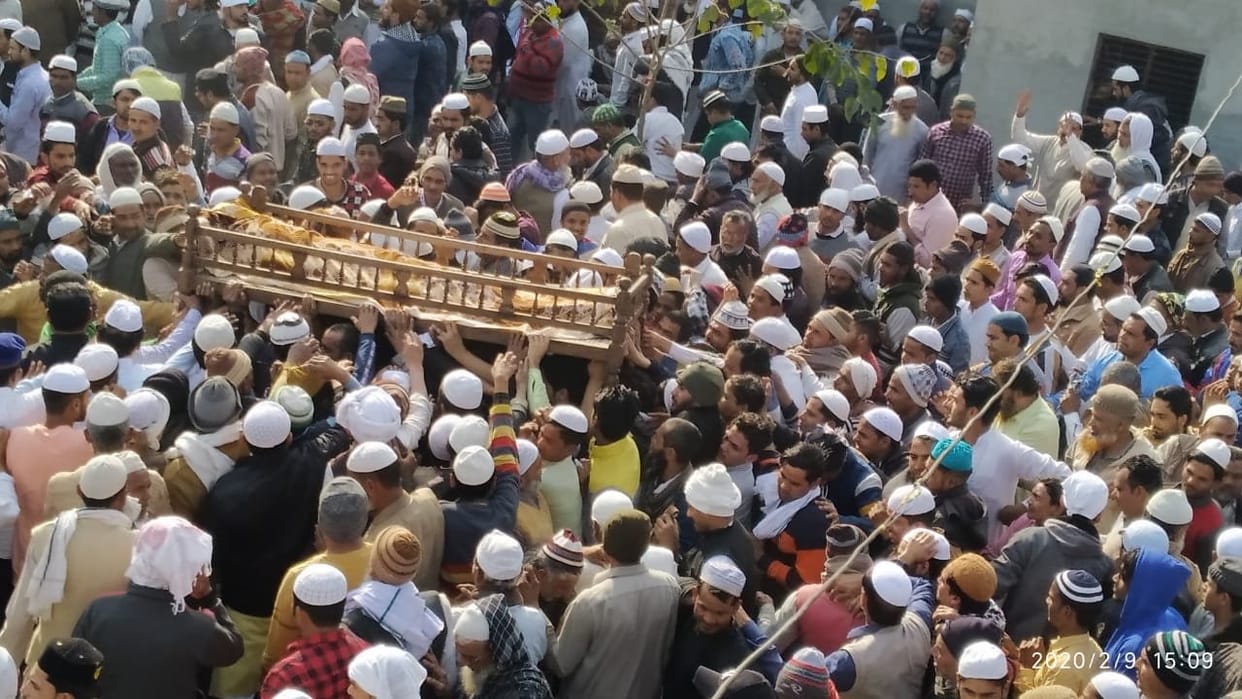 Famous Sufi Abdul Rauf ceased