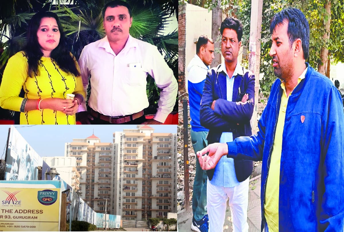Gurugram bjp leader murder Munesh gave 20 complaints against her husband in police last 18 years