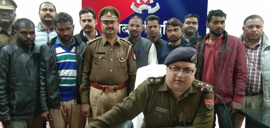 Five crores arrested for extortion of one crore from Saria businessman