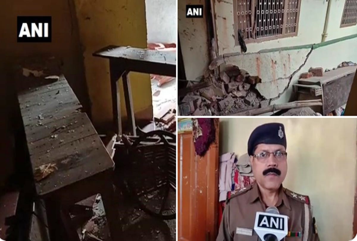 Patna Bomb Blast Today News: Bihar explosion at a house in Patna damaging two houses