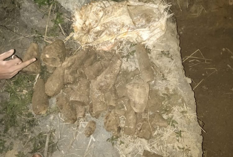 Bomb found in Ludhiana in a plot