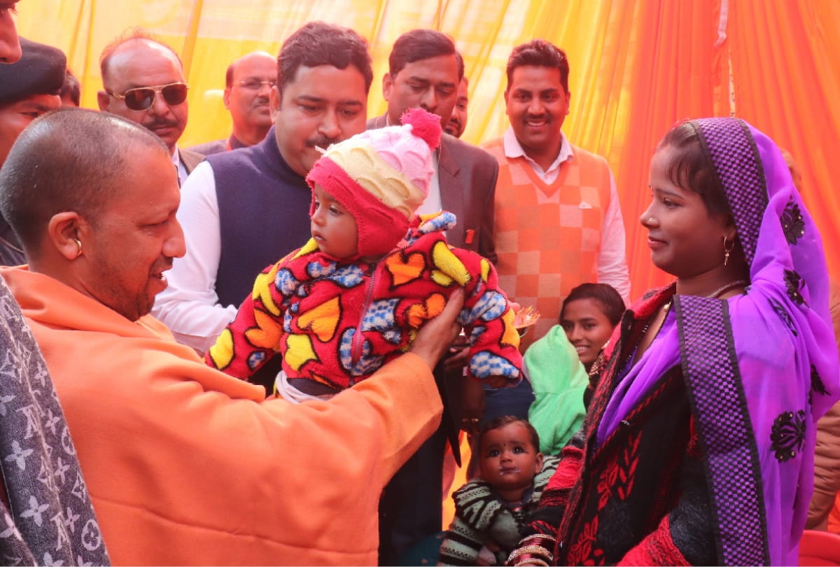 CM yogi Adityanath life special story In gorakhpur