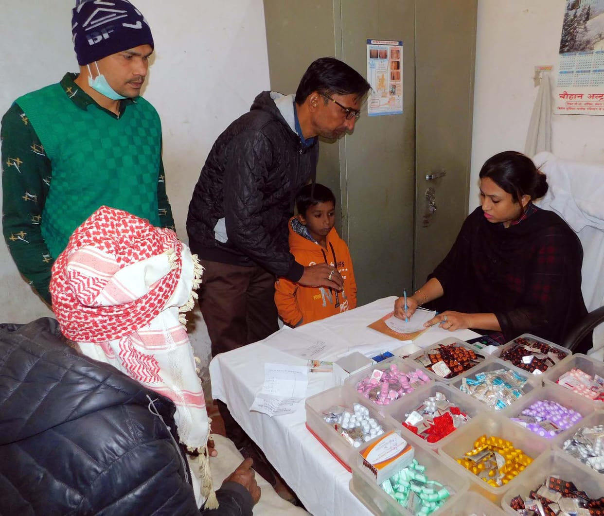 397 patients examined in Jan Arogya Health Fairs