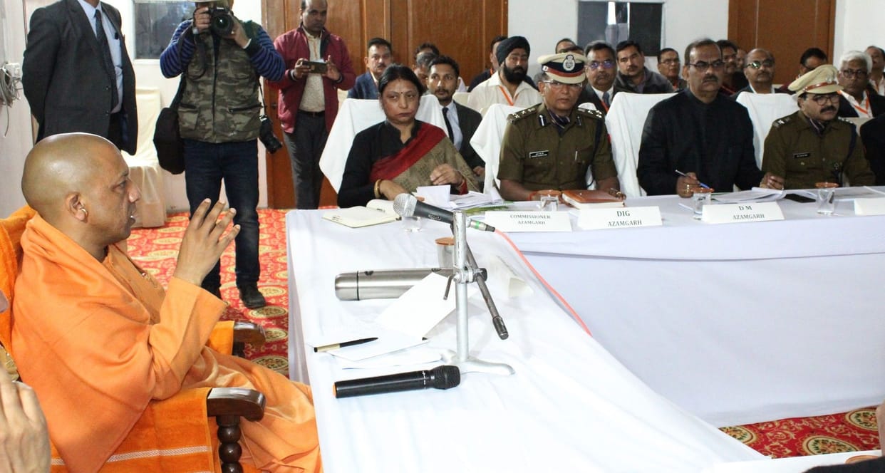 Yogi said, Don't tolerate mobilization in support or opposition of CAA
