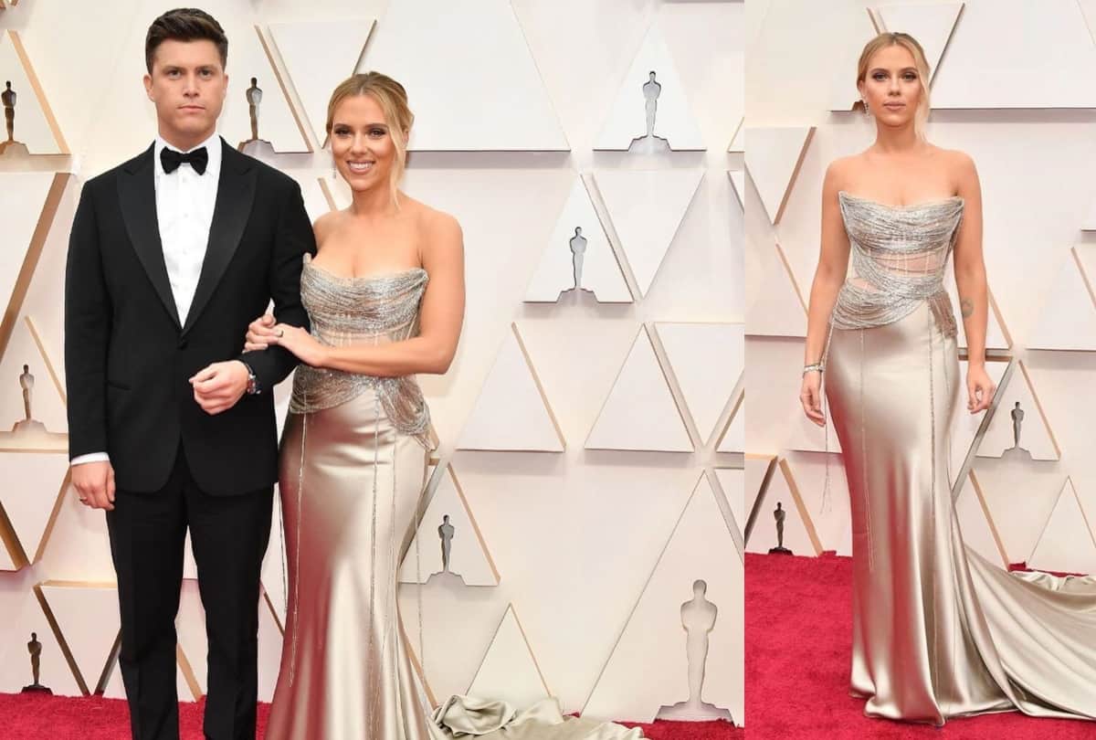 Oscars 2020 Scarlett Johansson wore 2.1 million dollars earrings
