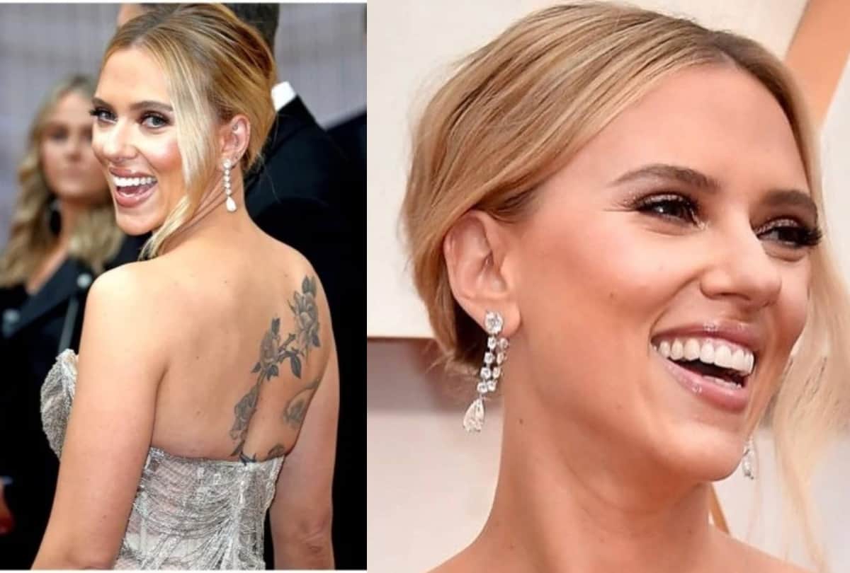 Oscars 2020 Scarlett Johansson wore 2.1 million dollars earrings