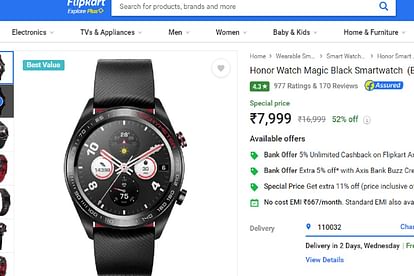 Honor Magic Watch, Honor Band 5 price in India slashed