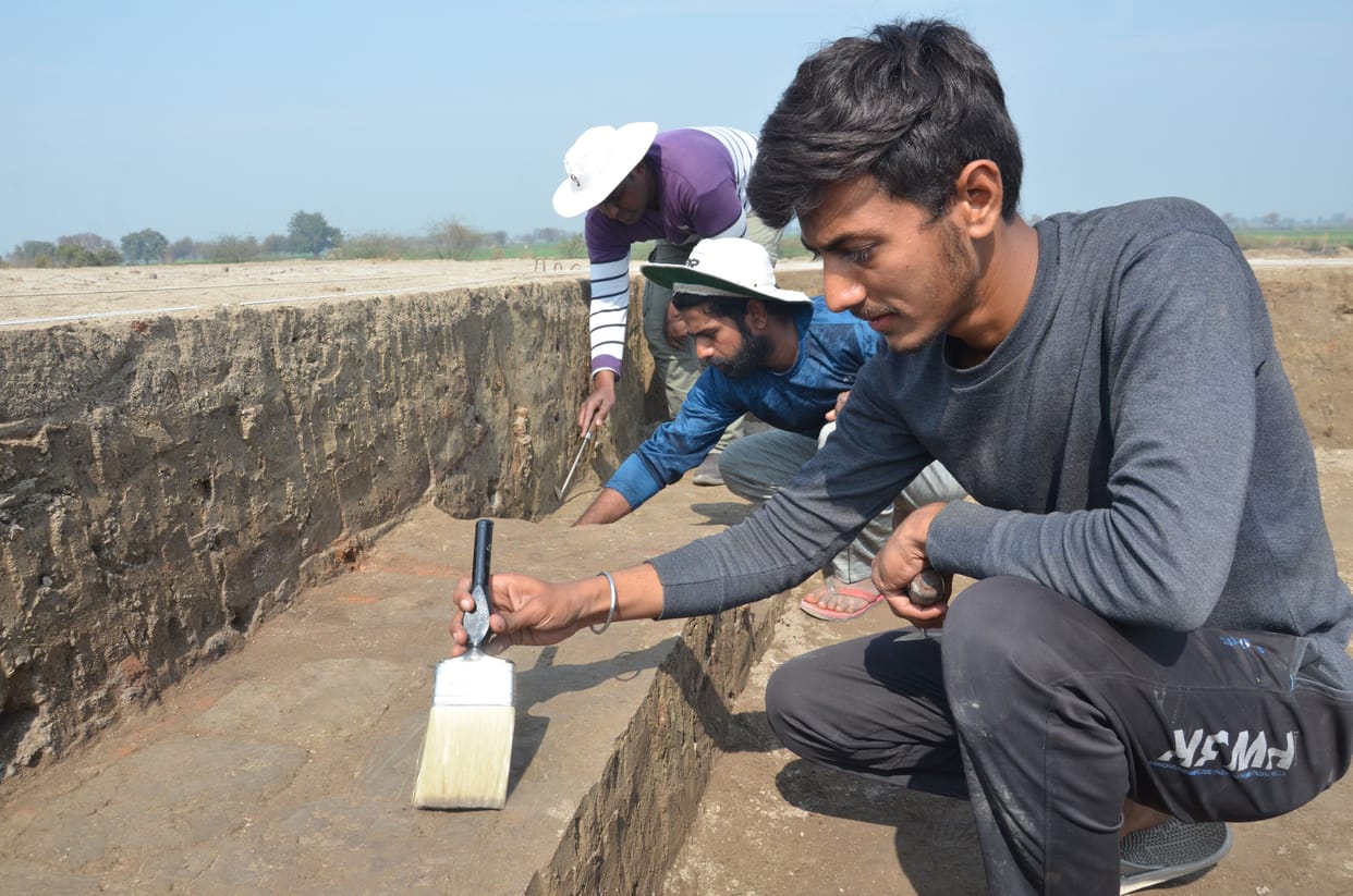 Remnants of Harappan Civilization Found in Bhiwani