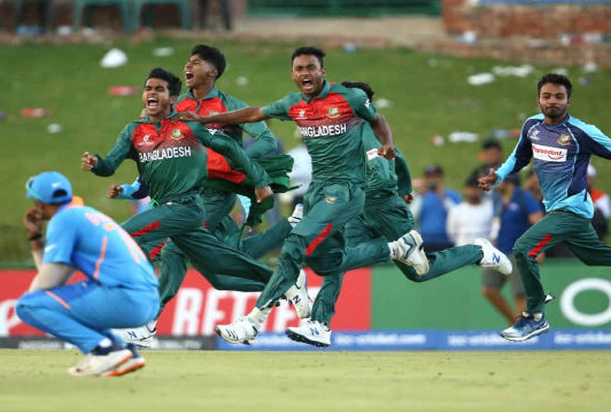 Under 19 World Cup: Indian and Bangladeshi players clash after final
