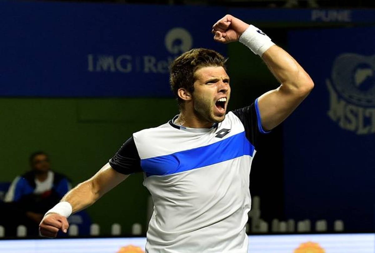 TATA MAHARASHTRA OPEN: Jiri Vesely wins title, Goransson, Rungkat claim doubles crown