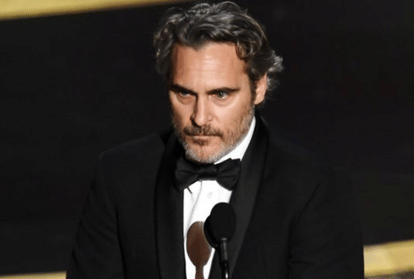 Joaquin Phoenix oscar 2020 speech will win your heart
