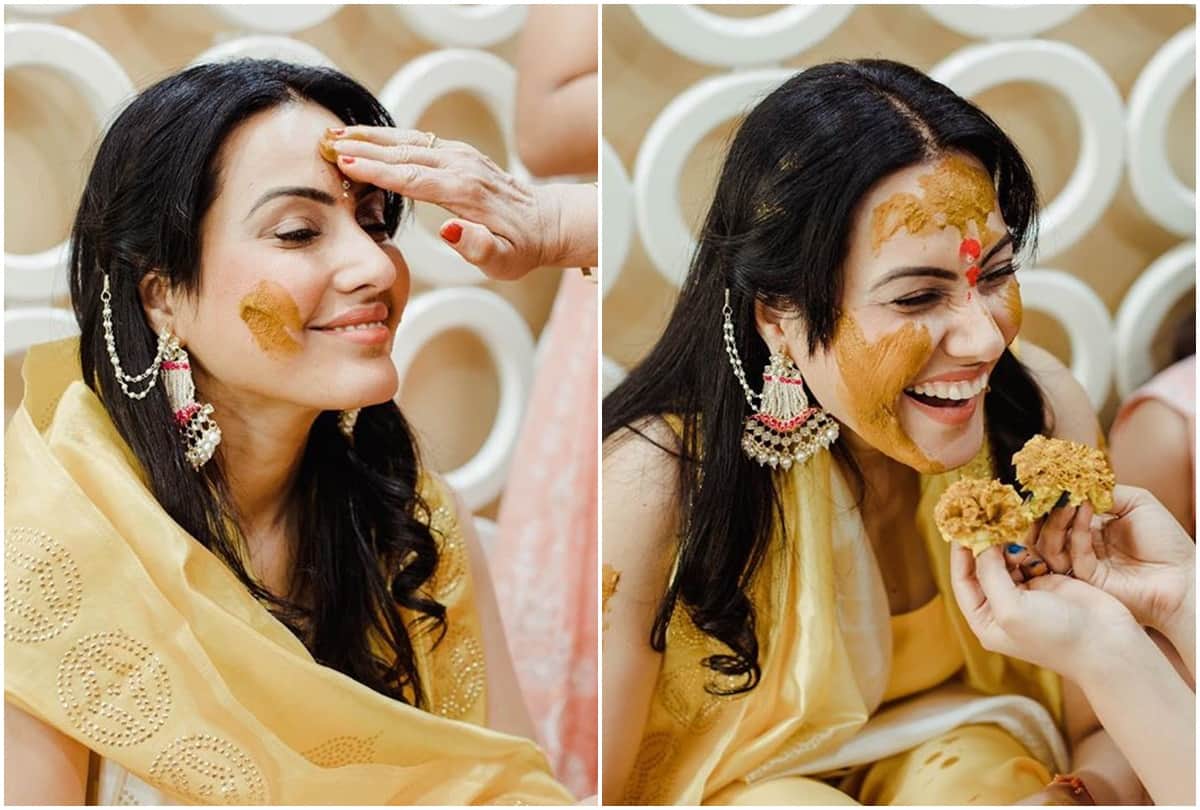 Kamya Panjabi Mehendi Cremony with Kavita Kaushik Suchitra Pillai Pooja Singh Viral Dance