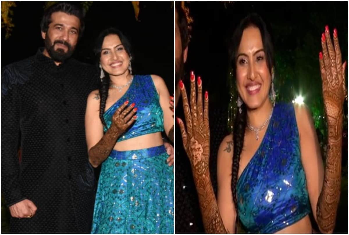 Kamya Panjabi Mehendi Cremony with Kavita Kaushik Suchitra Pillai Pooja Singh Viral Dance