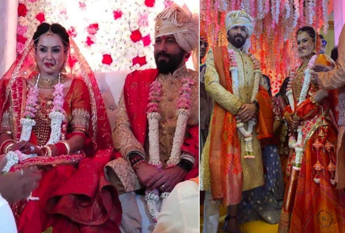 kamya punjabi get married with shalabh dang videos and photos viral