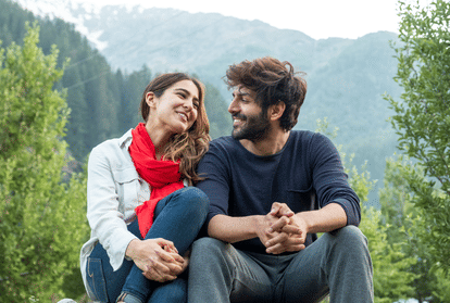 Kartik Aryan Sara Ali Khan to meet amar Ujala readers in agra for my city talks love aaj kal