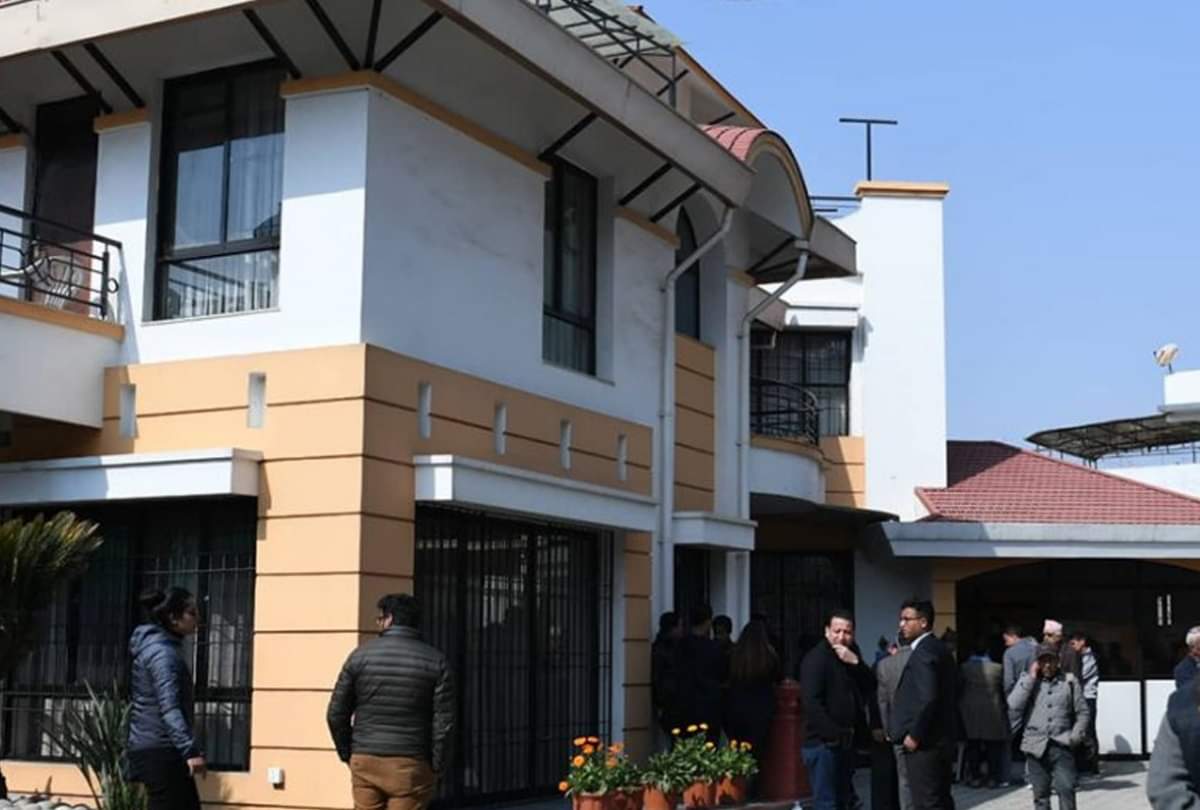 Servant committed suicide after Killed former secretary wife in Kathmandu