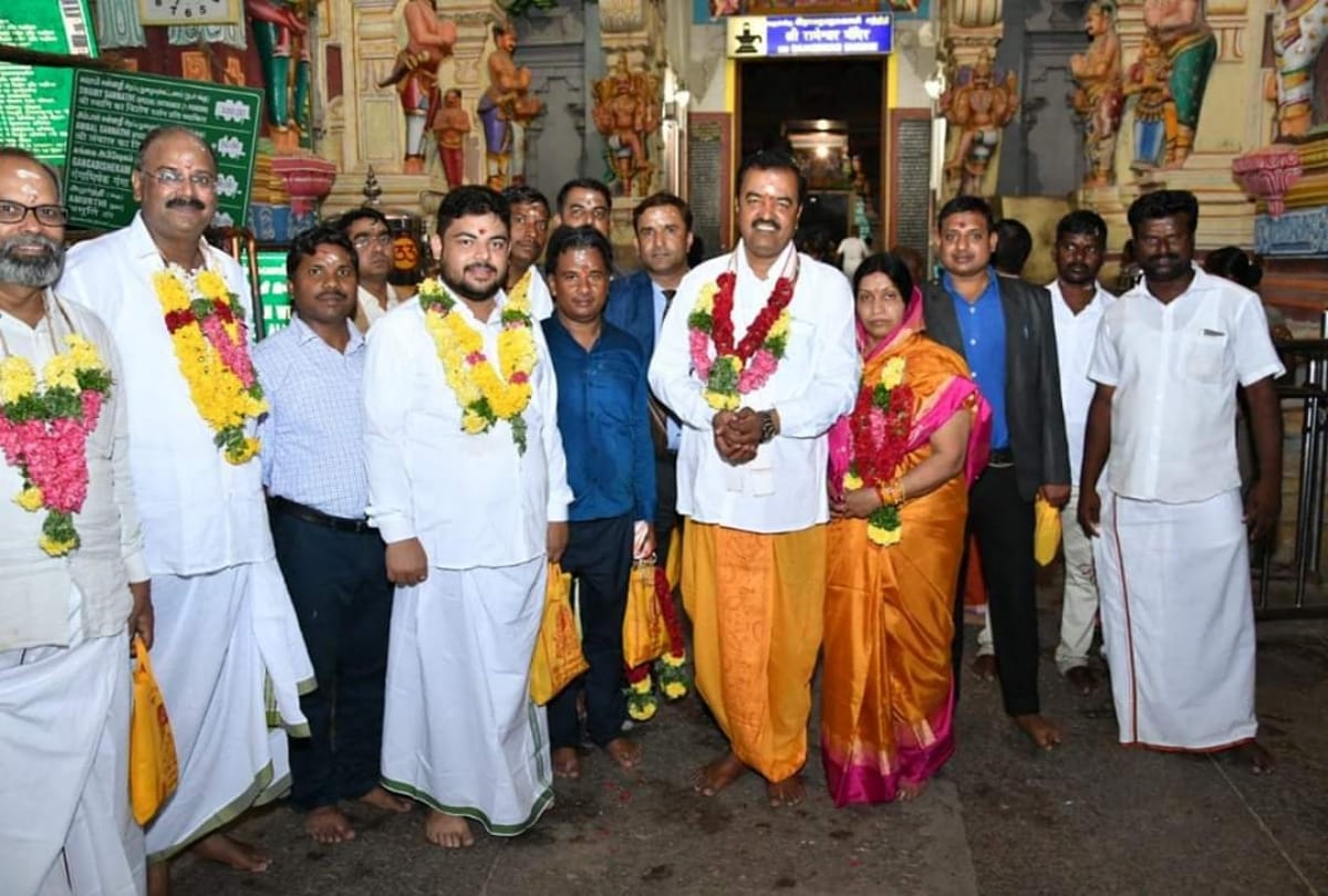 Deputy CM Keshav Prasad Maurya visited Rameswaram