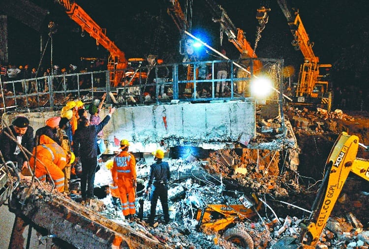 Case Filed against Builder in Issue of Kharar Building Collapse