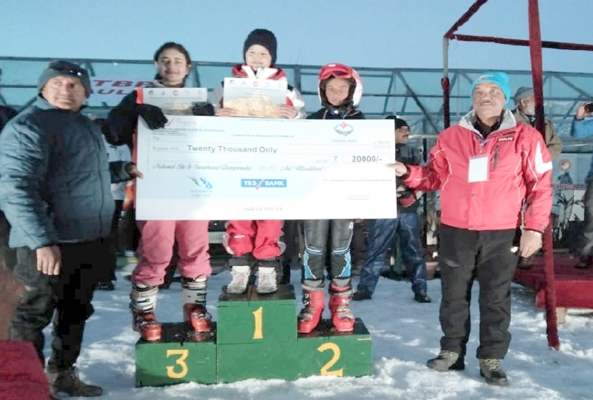 Himachal top in medal table at the National Winter Games