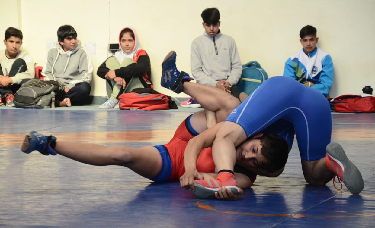 restling, trail, girls, boys