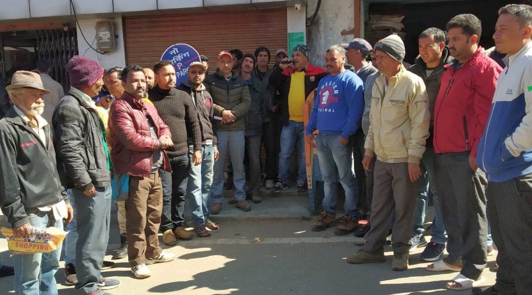 35 percent commission was being sought in lieu of loan