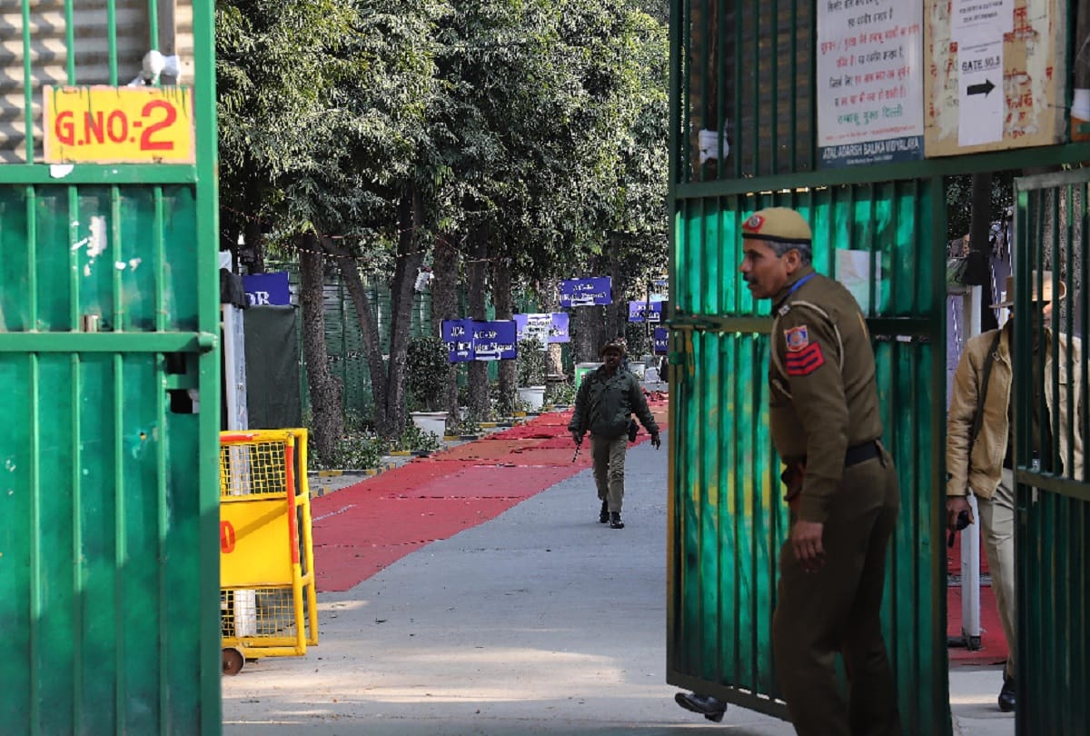 Delhi Elections 2020: Vote Counting Prepration has been done, Security employed