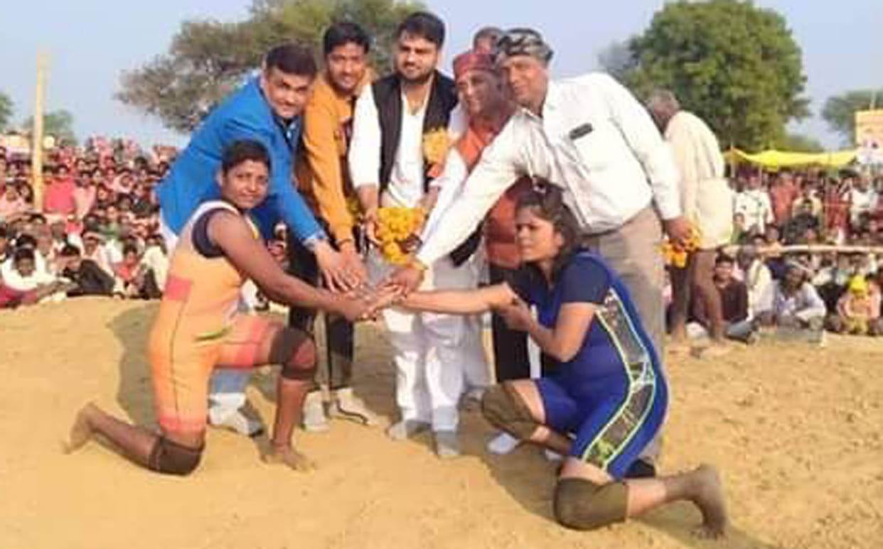 Babli wrestler gets upset with Uma's bet