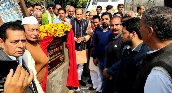 Six km road connecting two fourlane will be widened