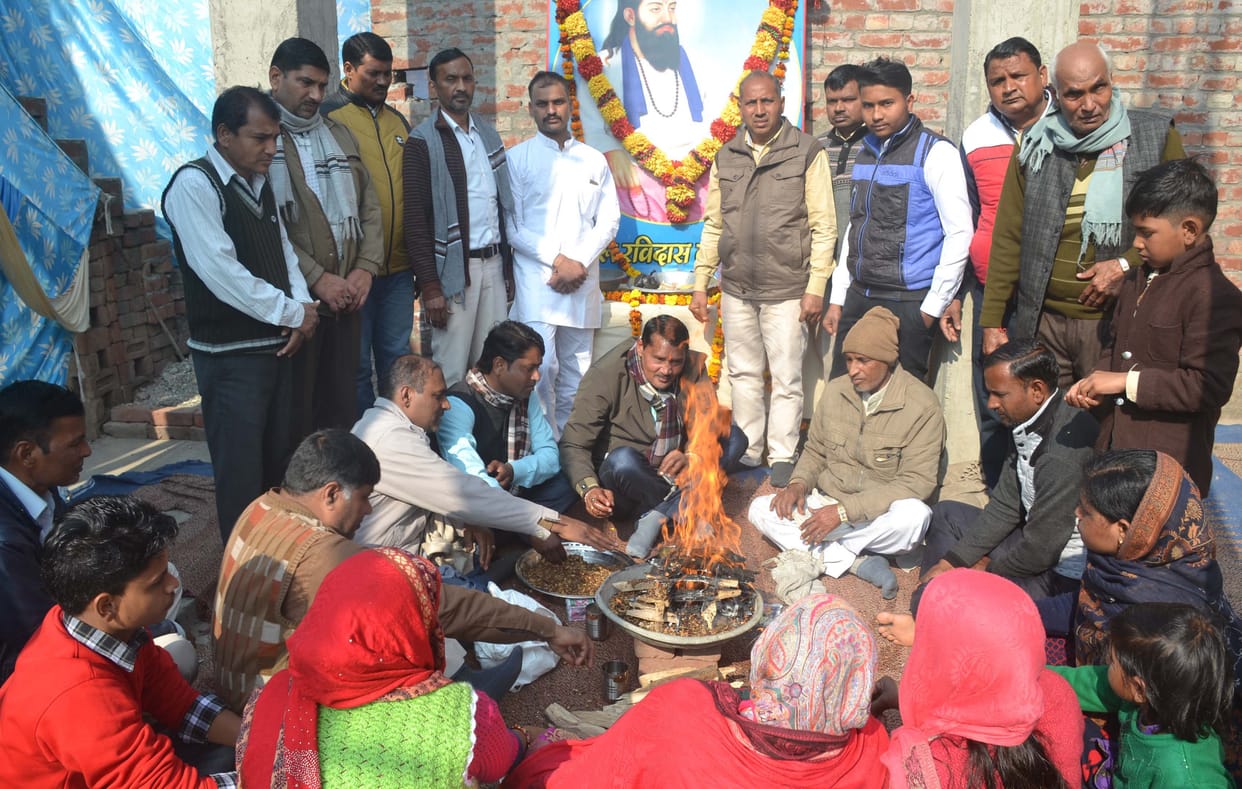 Sant Ravidas Jayanti celebrated with great pomp