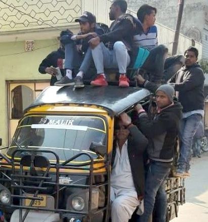 Dagmar vehicles become enemy of life