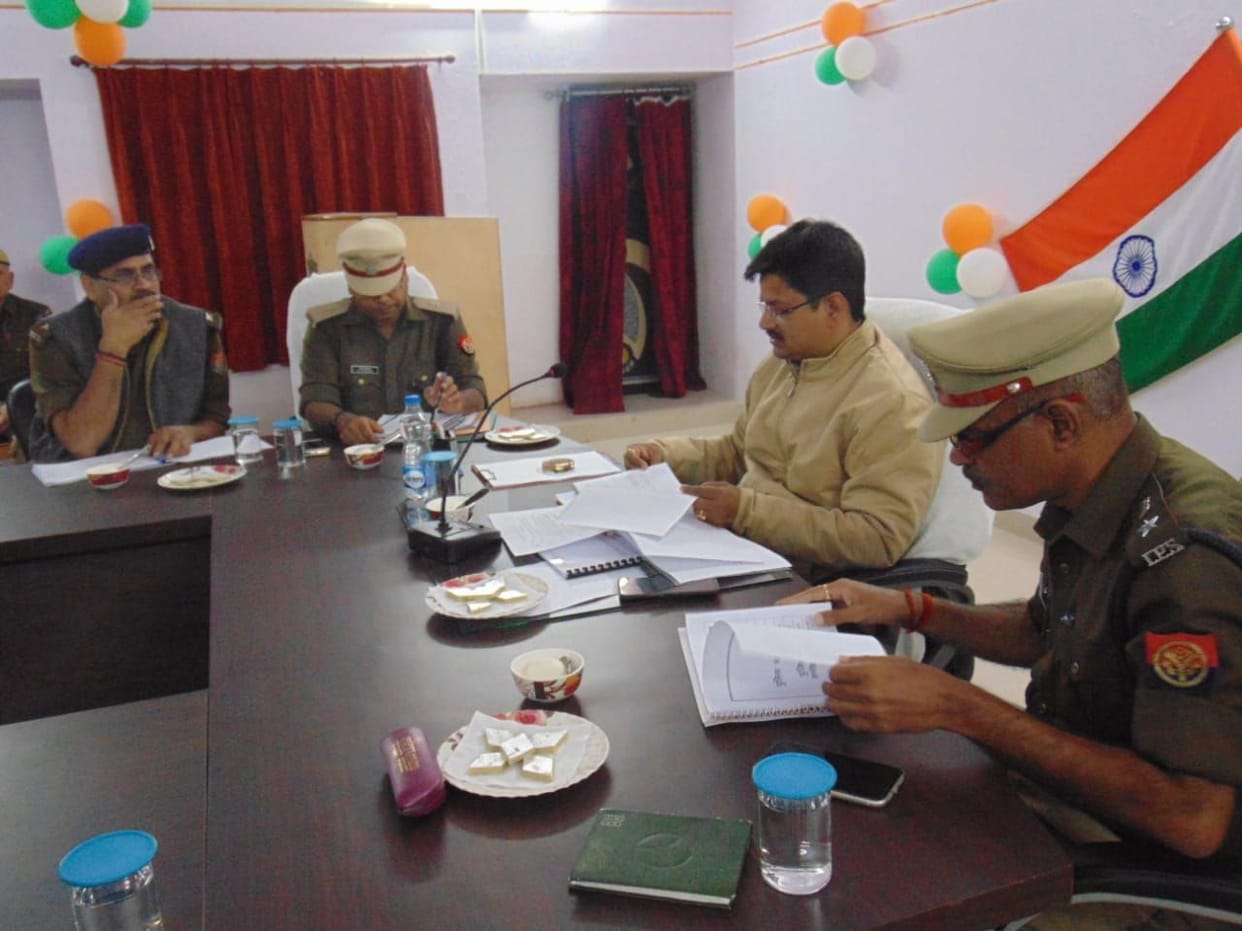 ig unhappy in crime meeting
