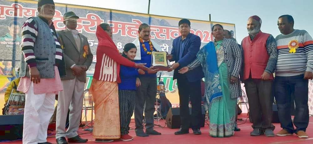 Tehri Festival evening filled with Garhwali productions