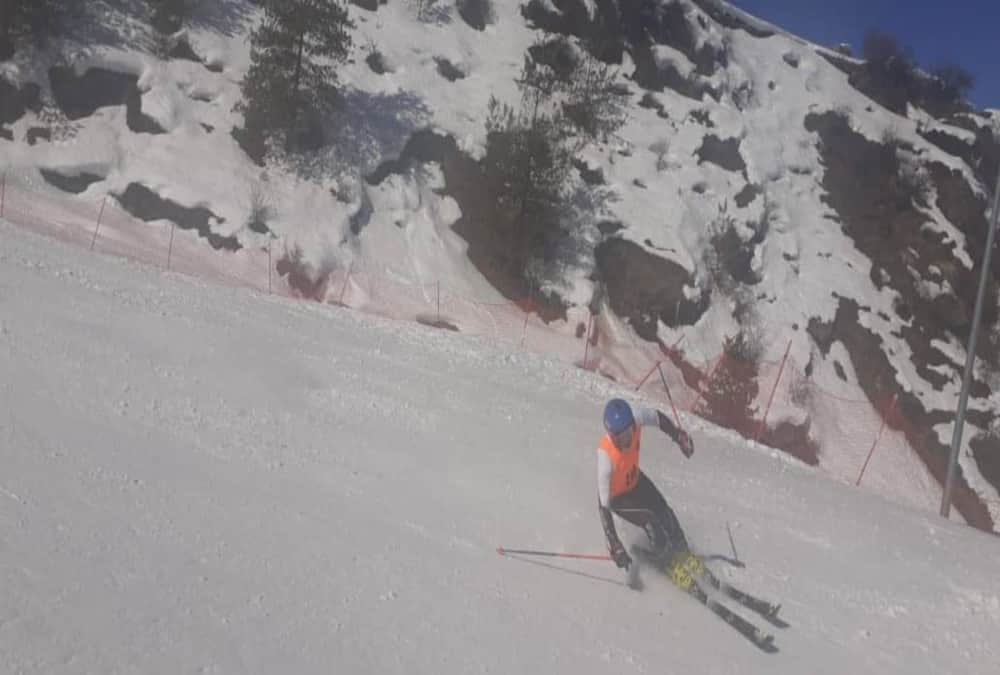 Skiing in Auli awesome Visuals of national skiing championships 2020