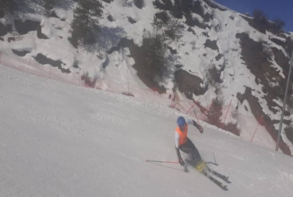 Skiing in Auli awesome Visuals of national skiing championships 2020