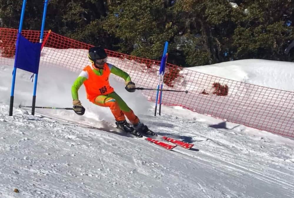 Skiing in Auli awesome Visuals of national skiing championships 2020
