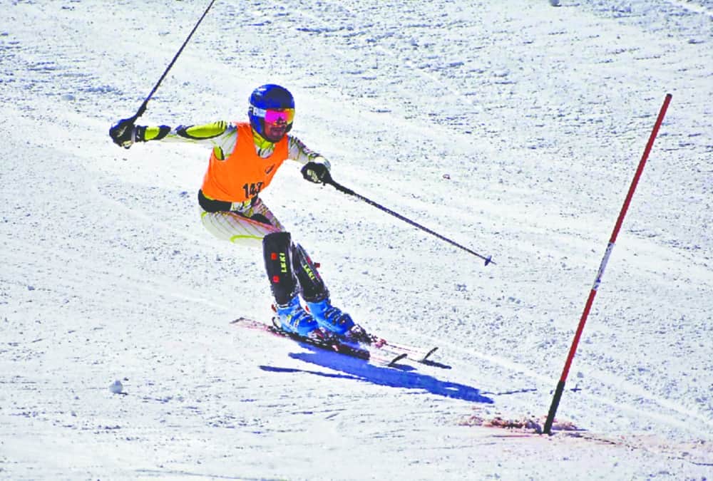 Skiing in Auli awesome Visuals of national skiing championships 2020