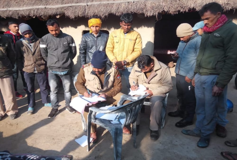 Wild Elephant killed Farmers Brutally In Udham Singh nagar, Photos
