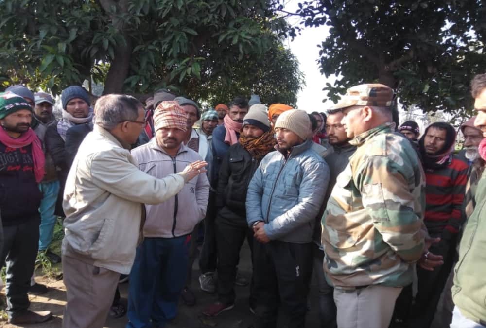 Wild Elephant killed Farmers Brutally In Udham Singh nagar, Photos