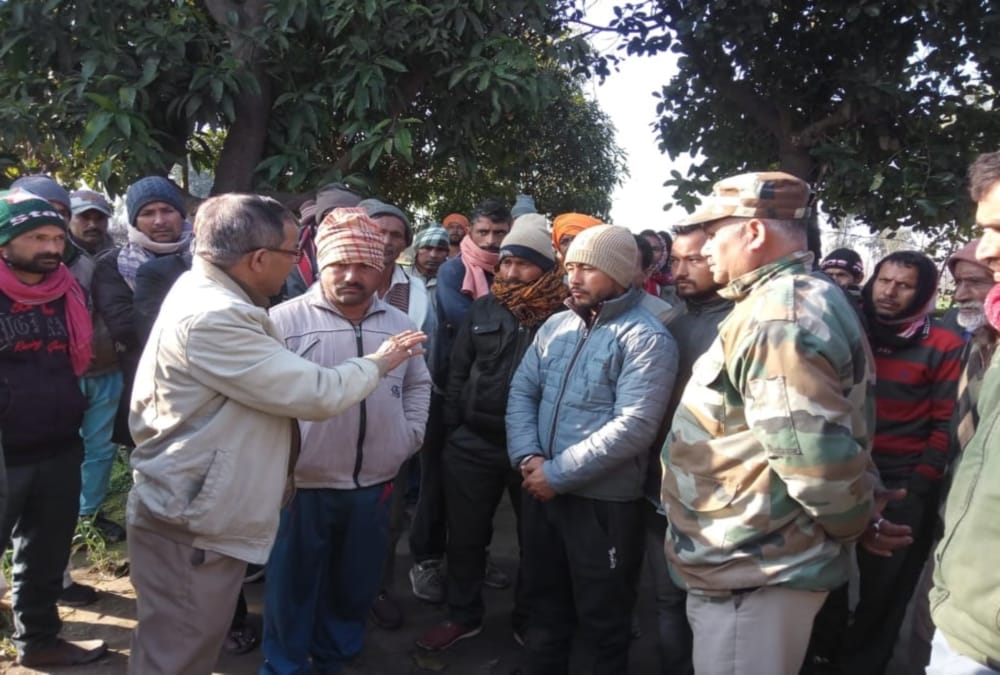 Wild Elephant killed Farmers Brutally In Udham Singh nagar, Photos
