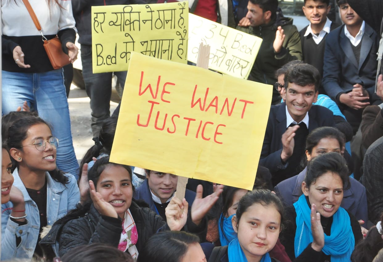 protest