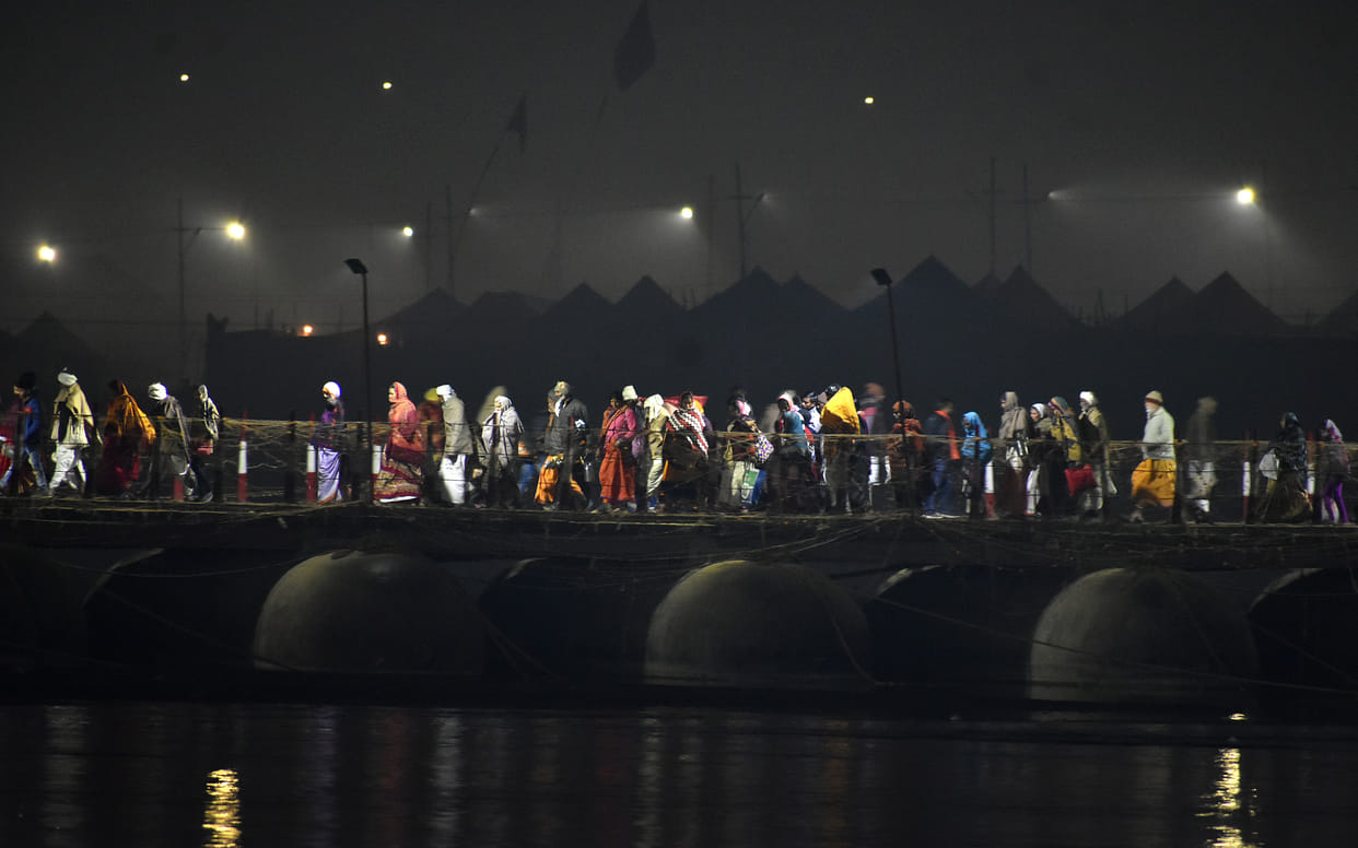 officers presented an action plan to organize magh mela at sangam prayagraj news allahabad