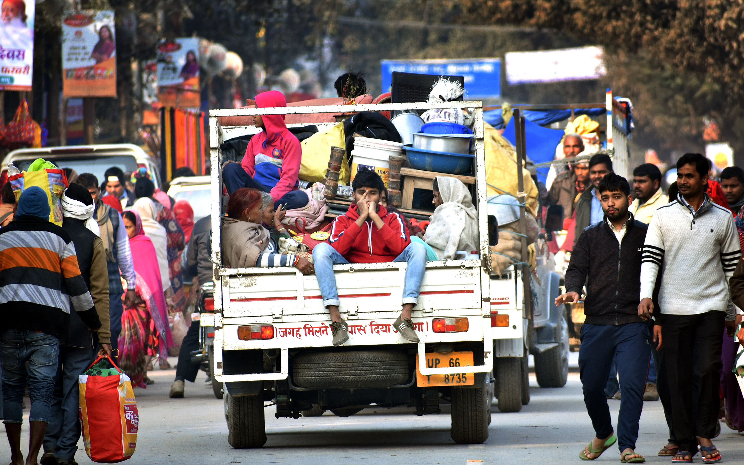 Completion of Yajna rituals, Viva-saints